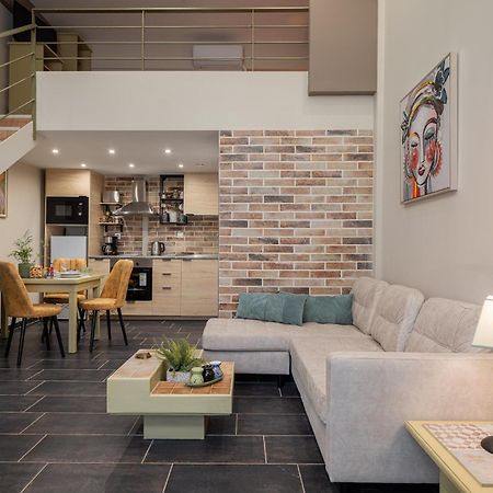 City Stay In The Center Of Athens 'A Modern Loft' 외부 사진