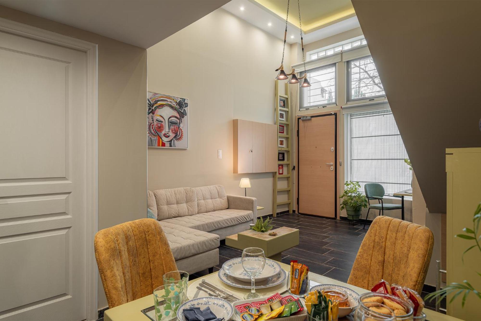 City Stay In The Center Of Athens 'A Modern Loft' 외부 사진