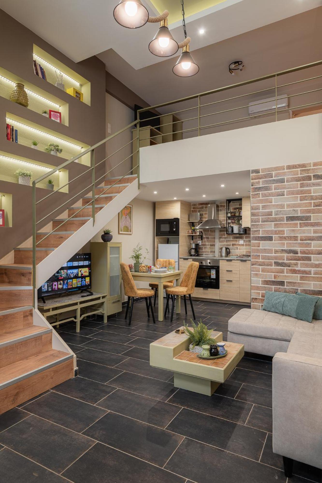 City Stay In The Center Of Athens 'A Modern Loft' 외부 사진