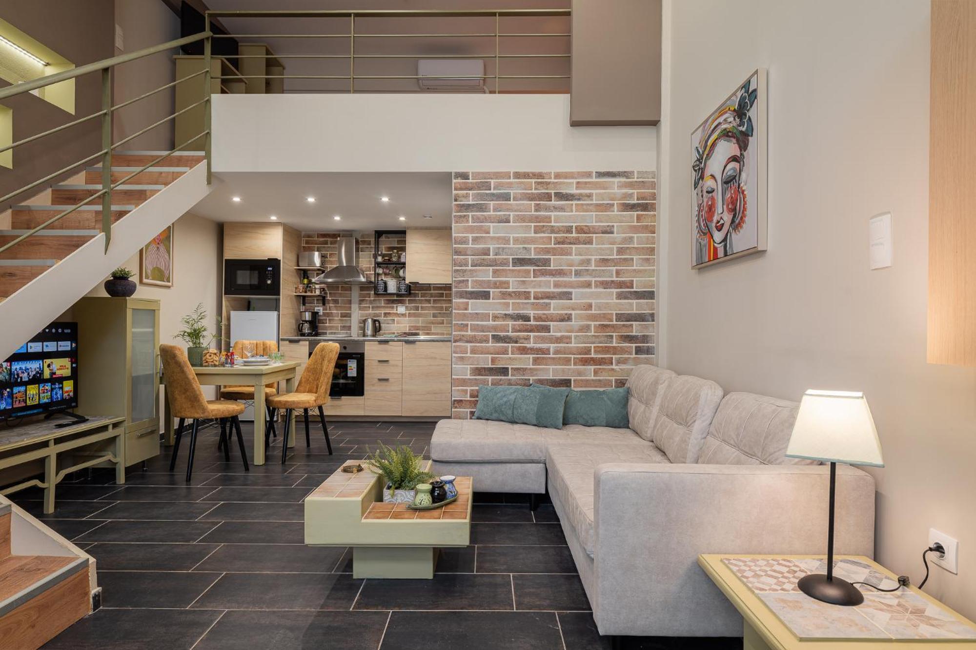 City Stay In The Center Of Athens 'A Modern Loft' 외부 사진