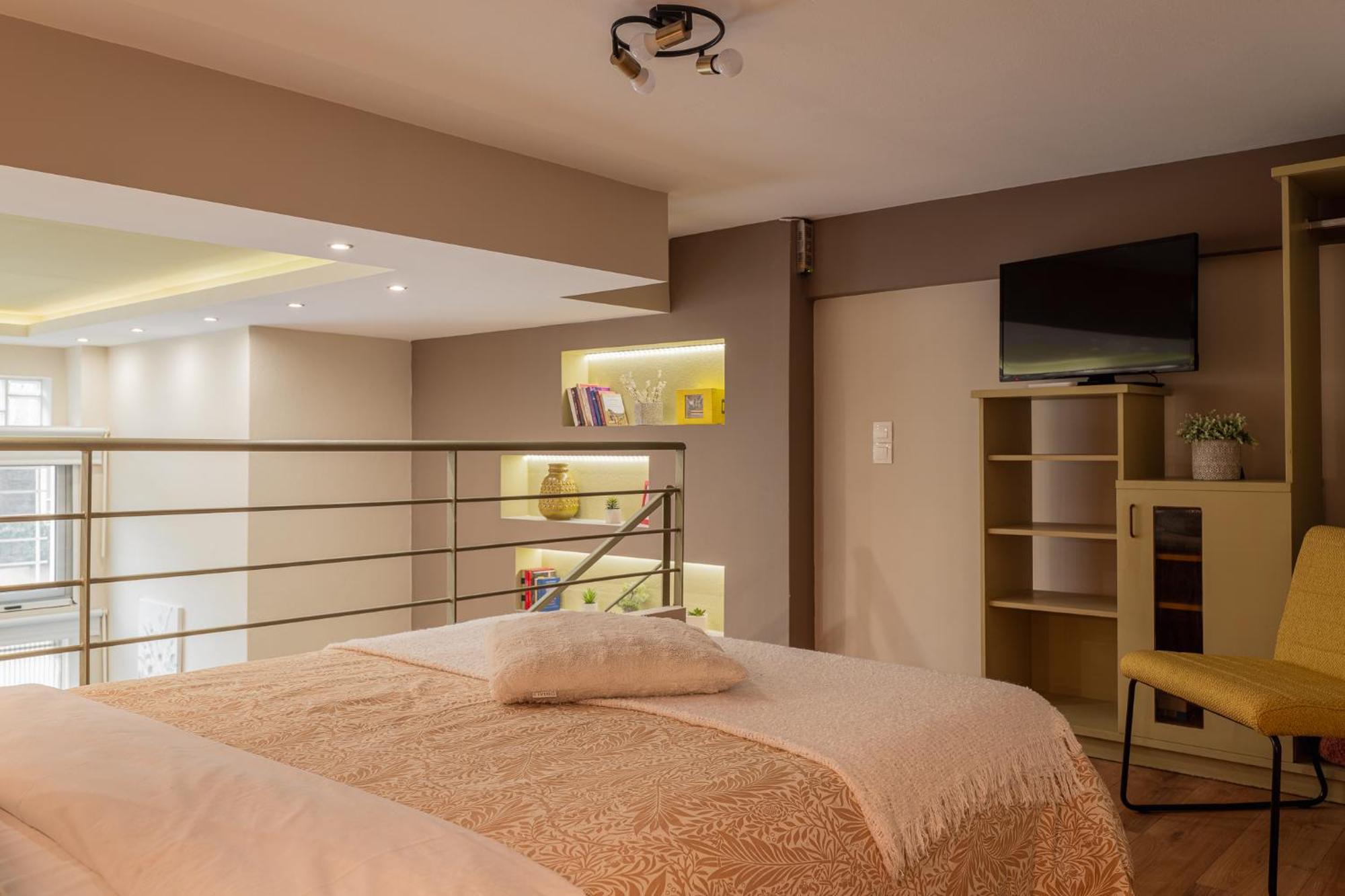 City Stay In The Center Of Athens 'A Modern Loft' 외부 사진